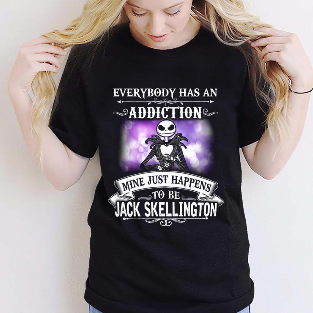 Everybody Has An Addition - Nightmare T-shirt and Hoodie 112021