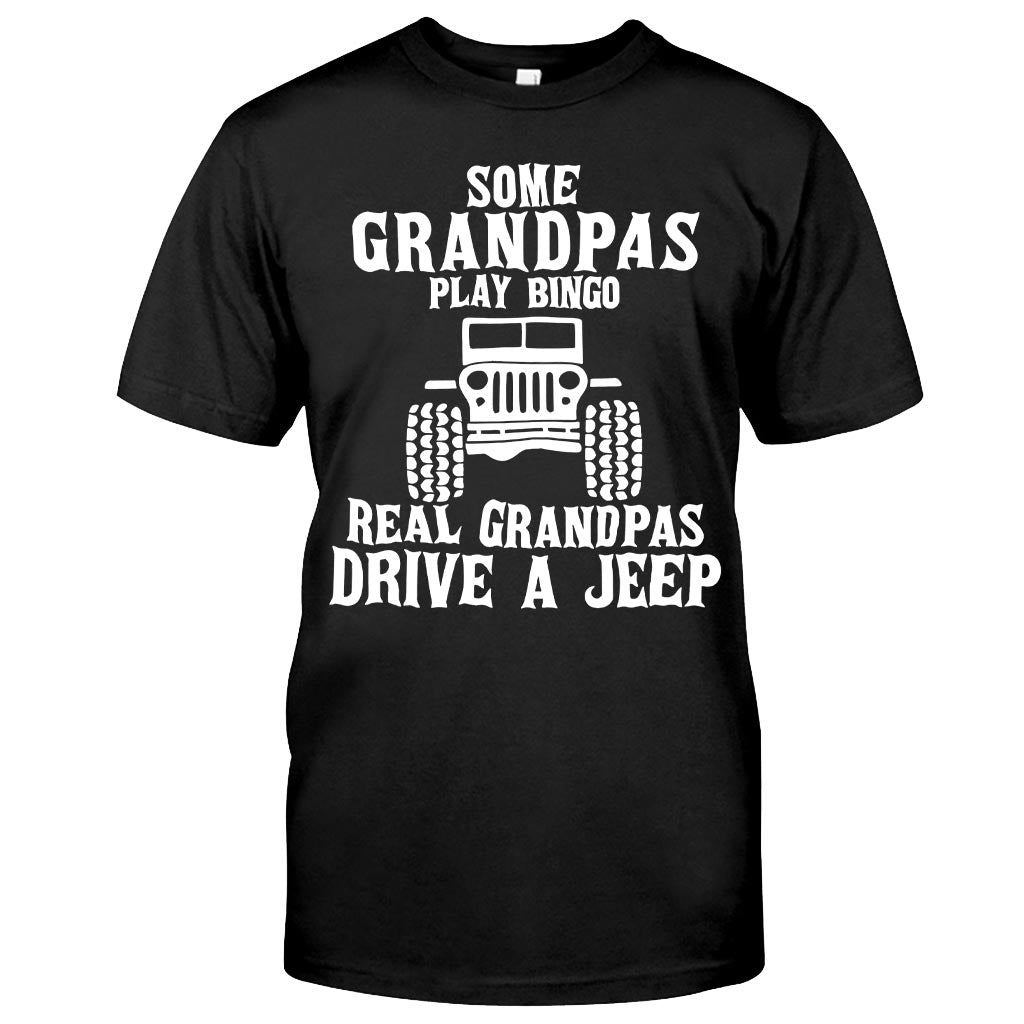 Some Grandpas Real Grandpas - Car T-shirt and Hoodie 112021