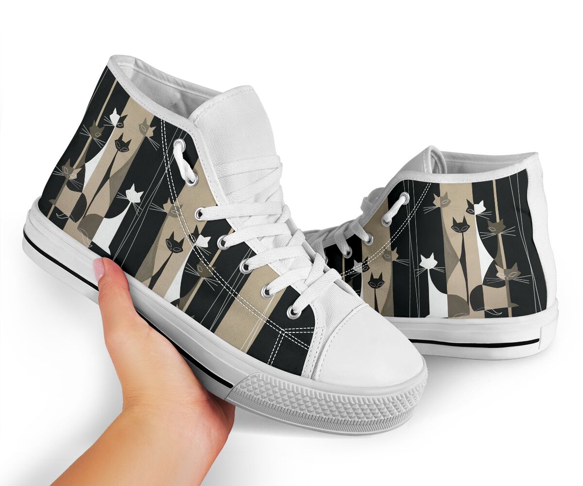 Cat The Legend High Top Shoes 0622