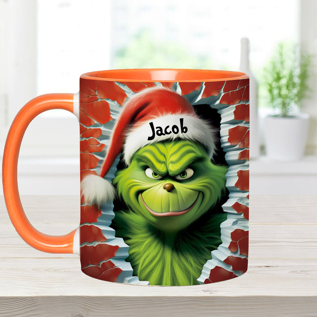 Any Name - Personalized Accent Mug