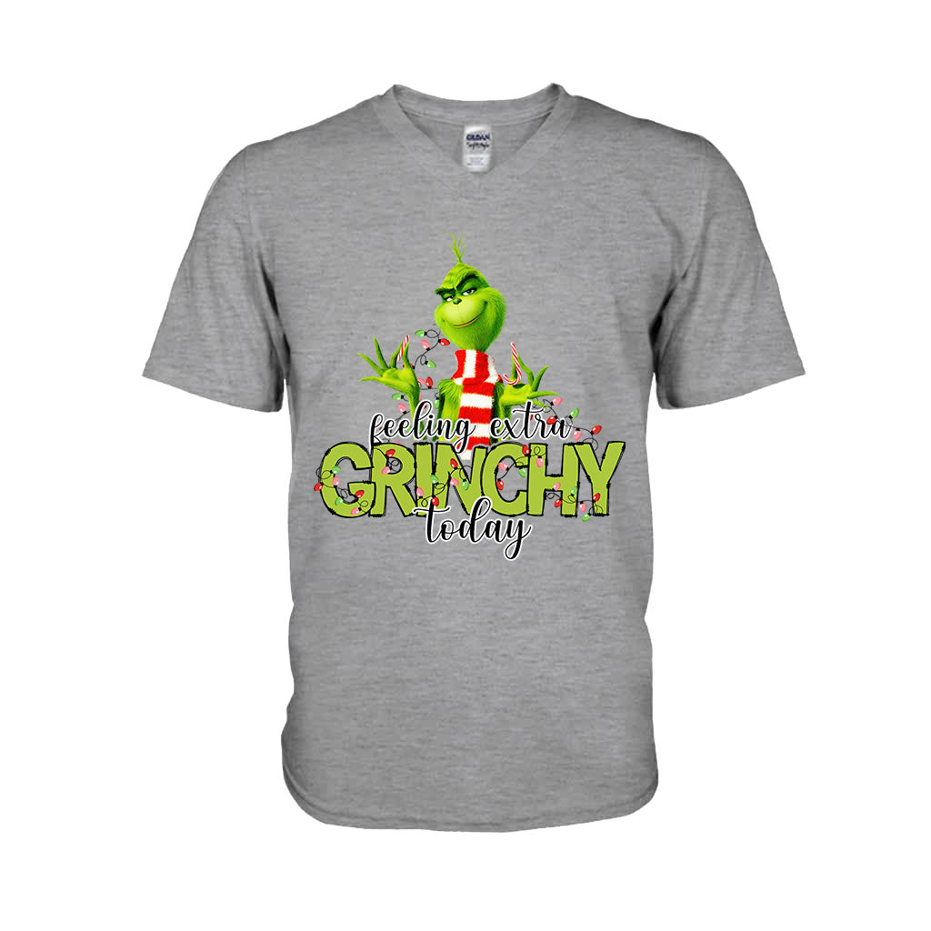 Feeling Extra Today - Stole Christmas T-shirt And Hoodie