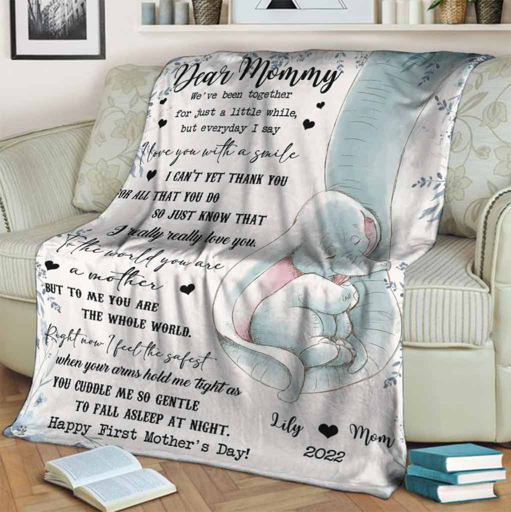 I Really, Really Love You - Personalized Mother's Day Mother Blanket