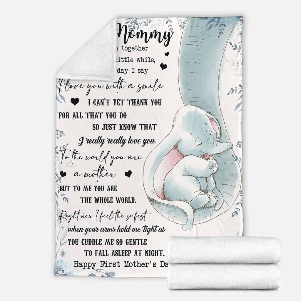 I Really, Really Love You - Personalized Mother's Day Mother Blanket