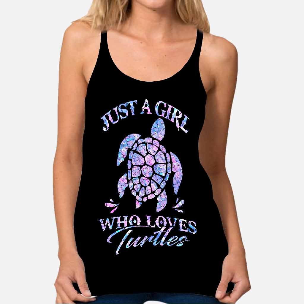 Magic Turtles Cross Tank Top