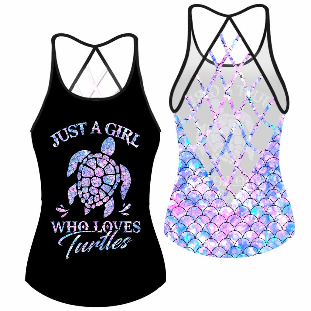 Magic Turtles Cross Tank Top