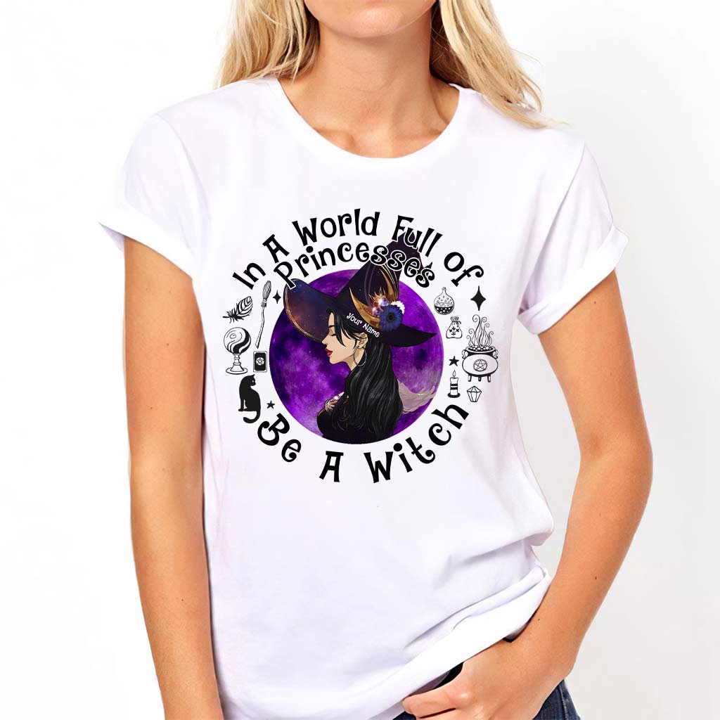 Put On The Hat - Personalized Witch T-shirt and Hoodie