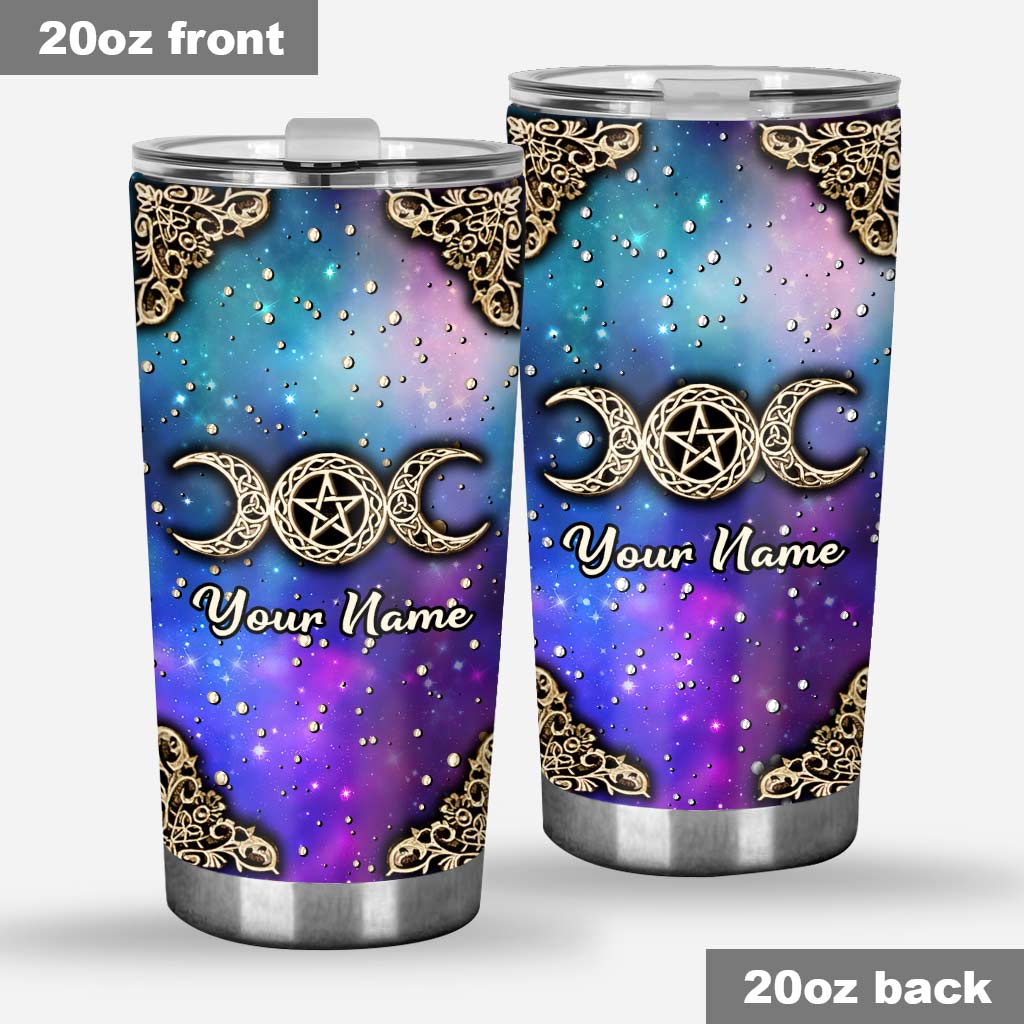 Magic Ritual - Personalized Witch Tumbler