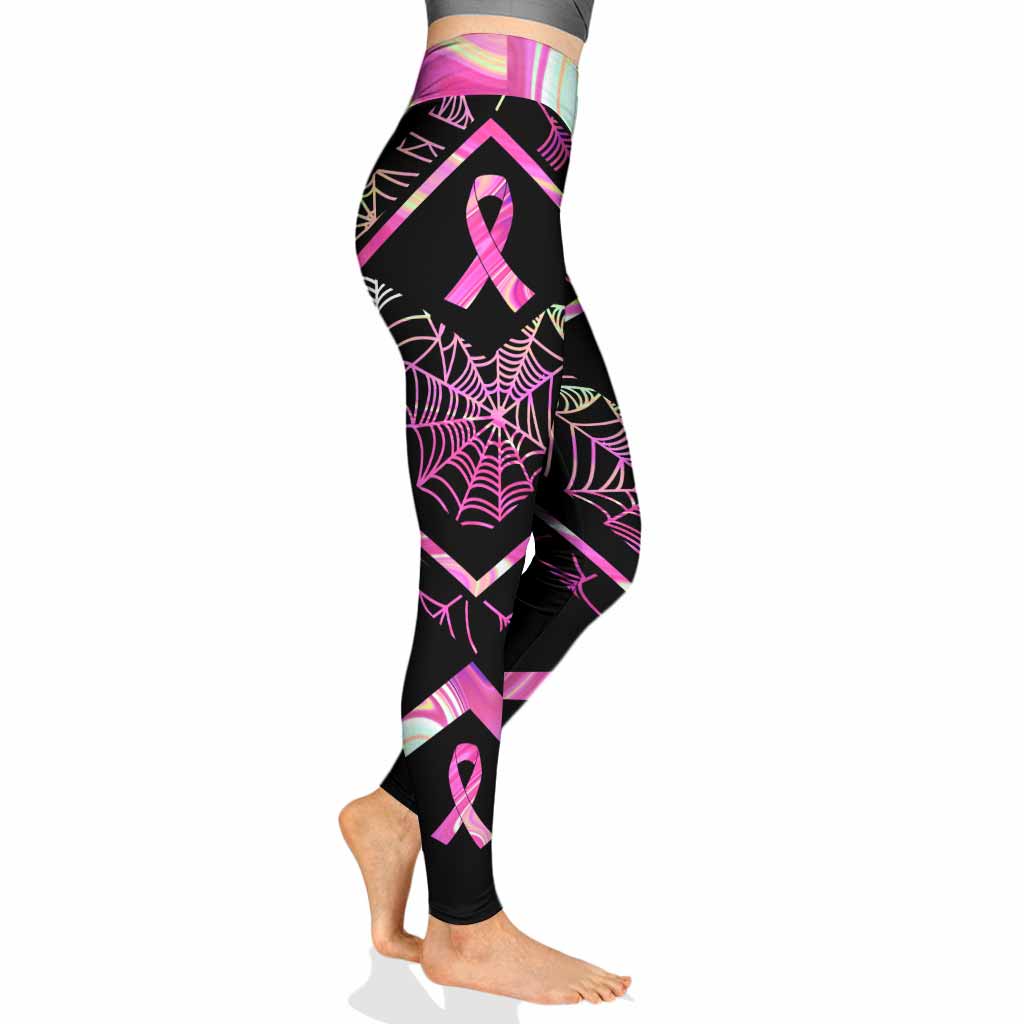In October We Wear Pink - Breast Cancer Awareness Leggings