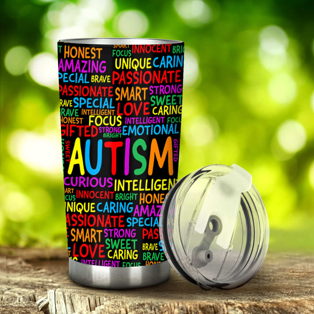 Autism Awareness Tumbler