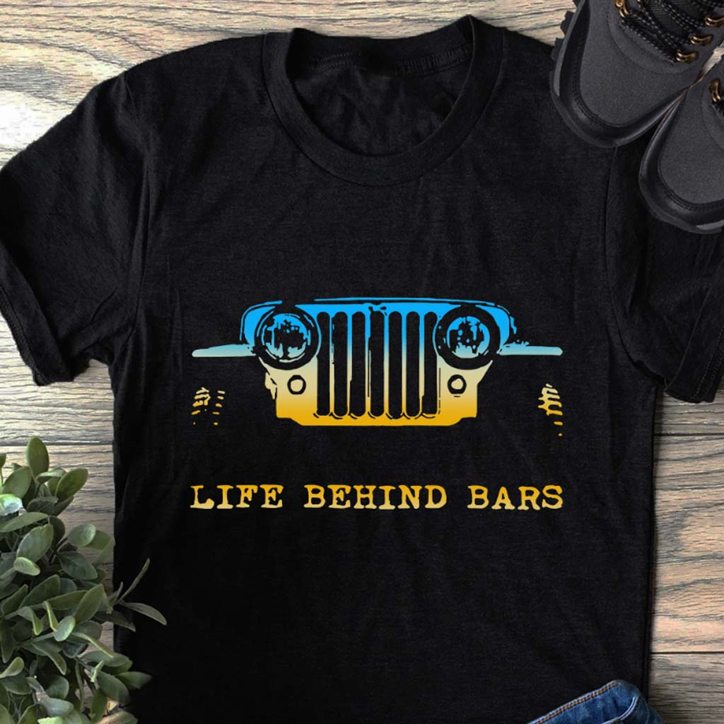 Life Behind Bas - Car T-shirt and Hoodie 112021