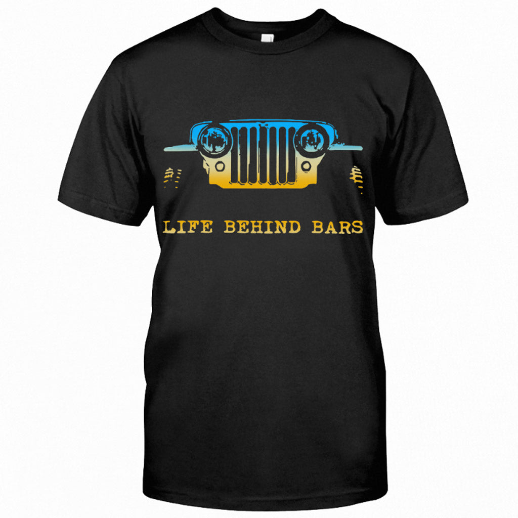 Life Behind Bas - Car T-shirt and Hoodie 112021