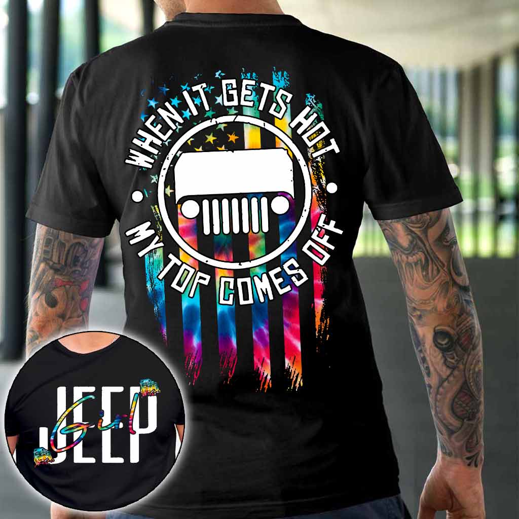 When It Gets Hot - Car T-shirt and Hoodie 1121