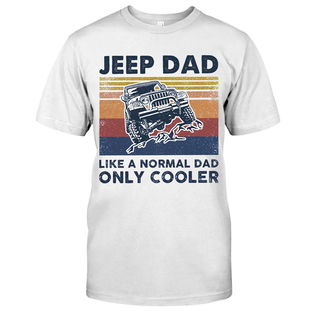 Cooler Jp Dad Car - T-shirt and Hoodie 112021