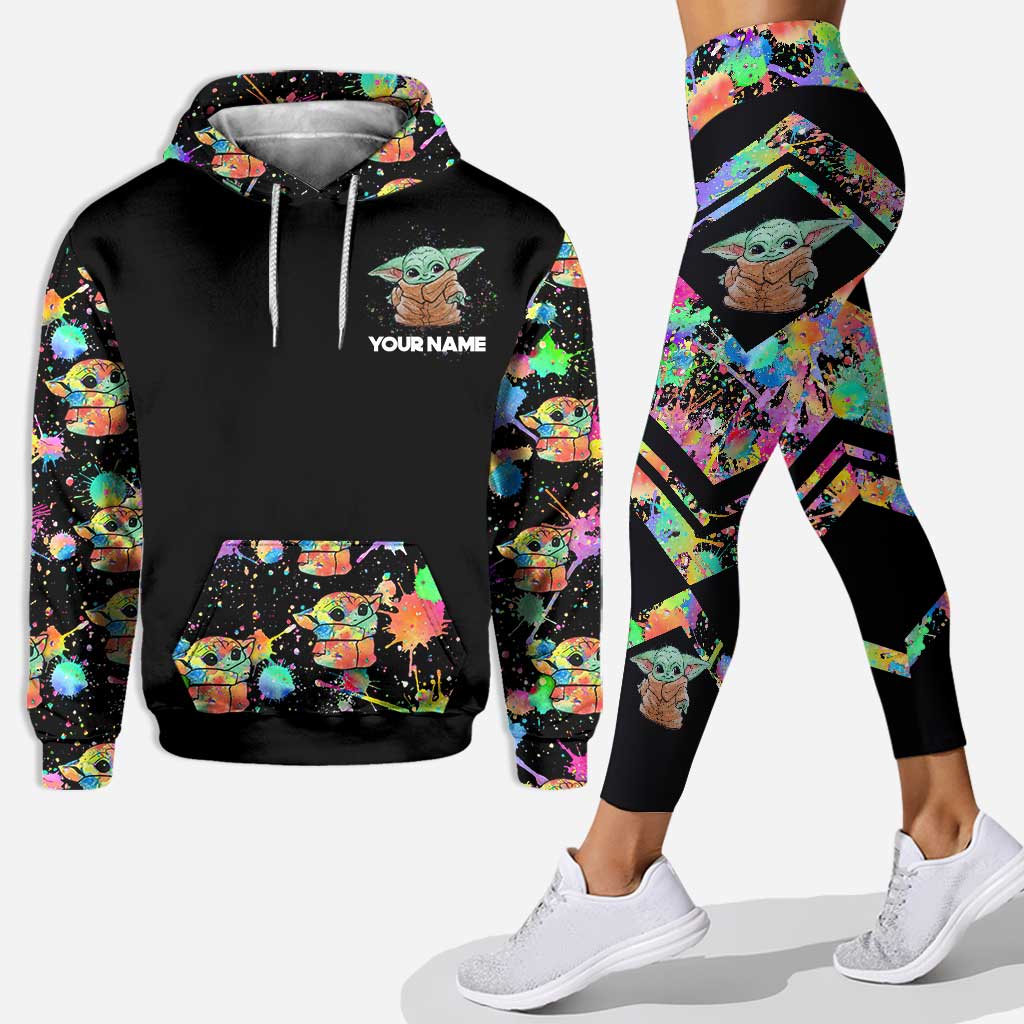 Little Master - Personalized The Force Hoodie and Leggings