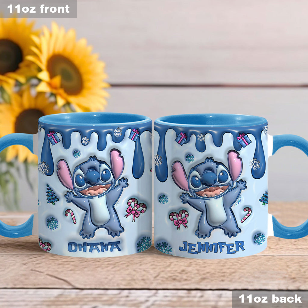 Ohana - Personalized Ohana Accent Mug