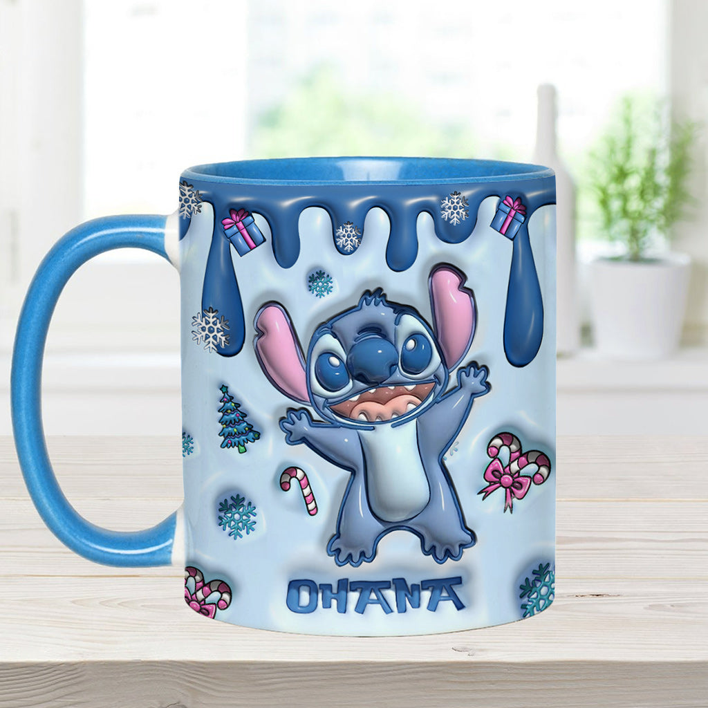 Ohana - Personalized Ohana Accent Mug