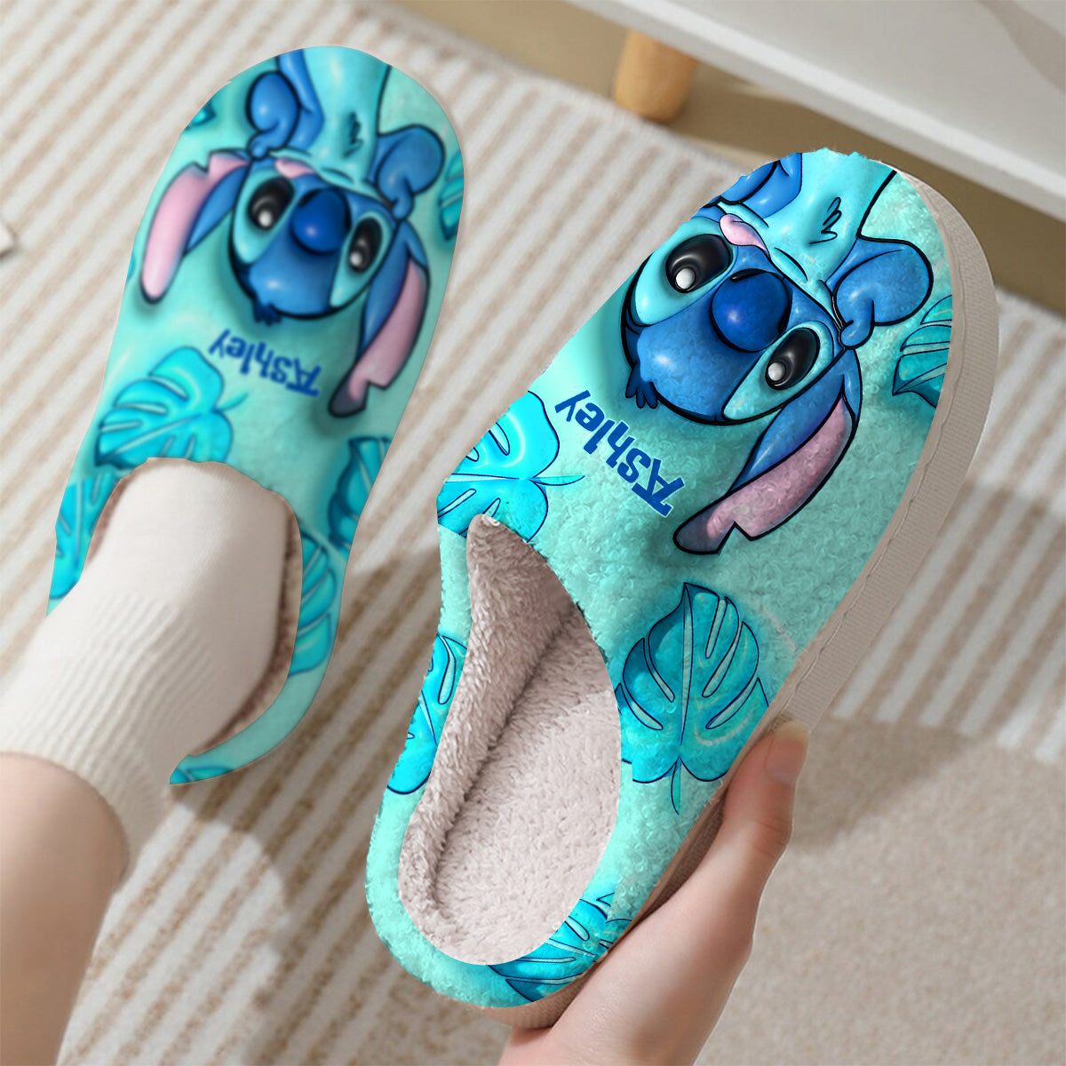 Ohana - Personalized Ohana Slippers