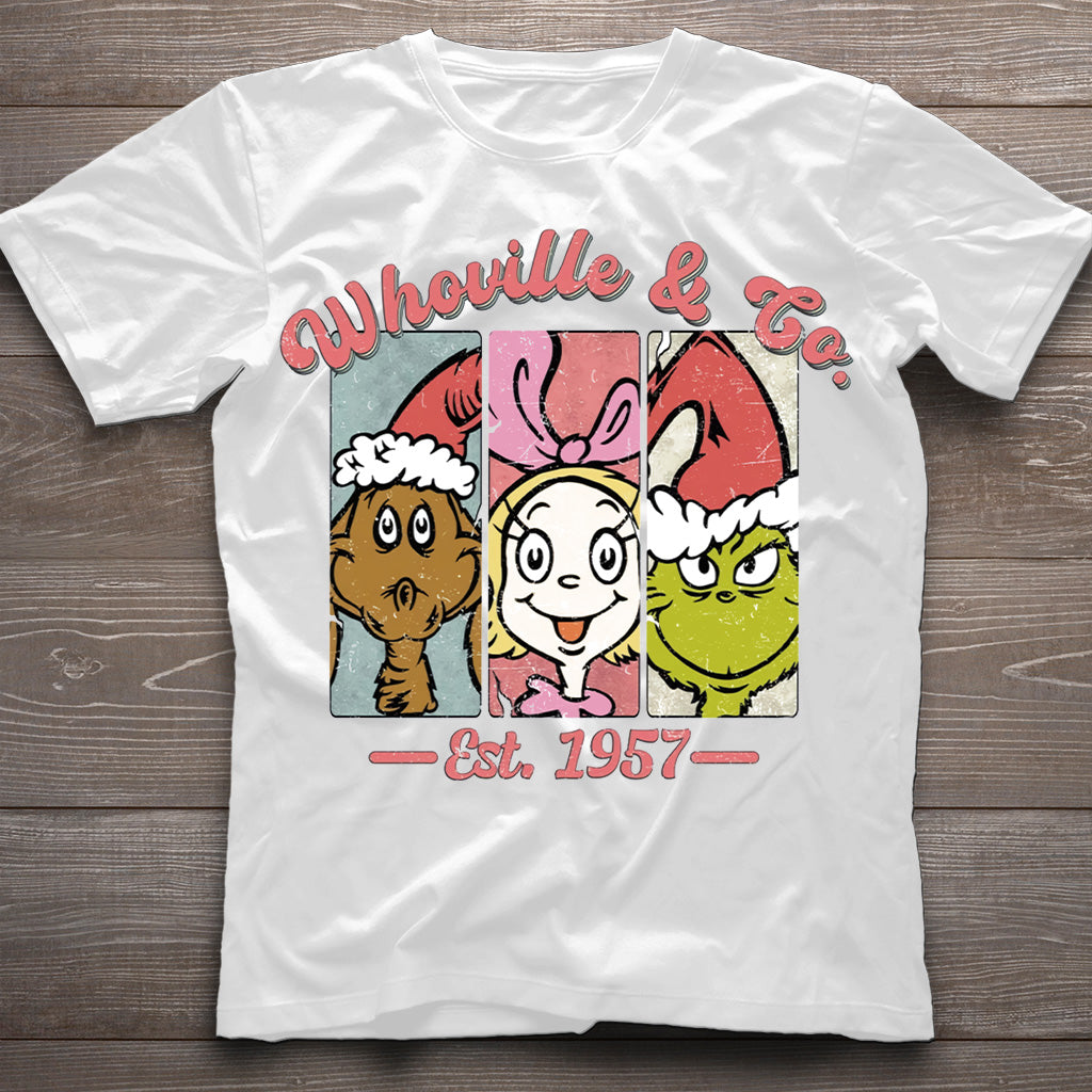 Retro Christmas - Stole Christmas T-shirt And Hoodie