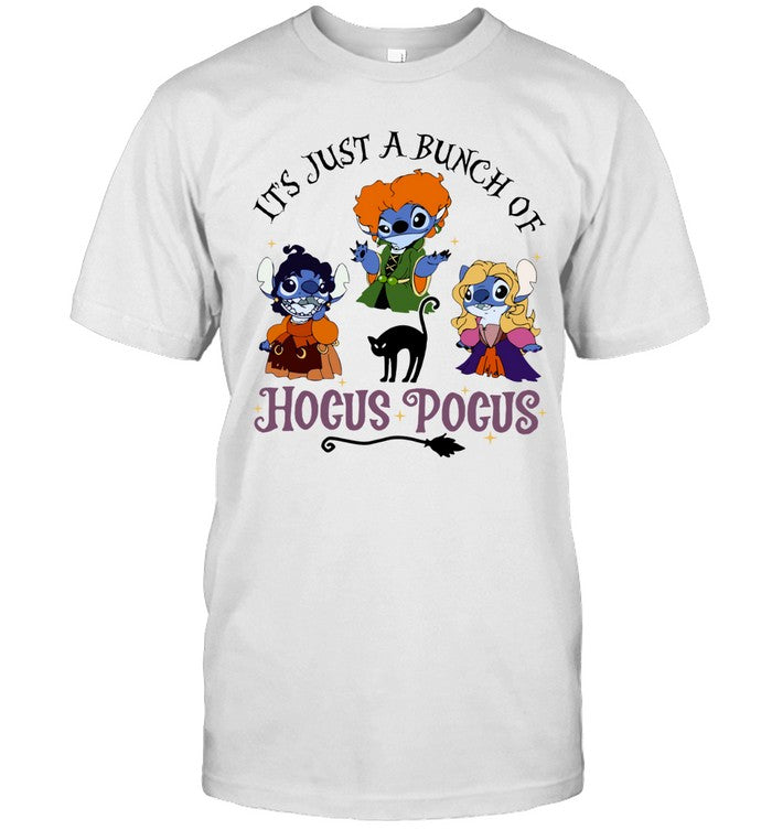 Just A Bunch Of Witches Ohana T-shirt and Hoodie 0823