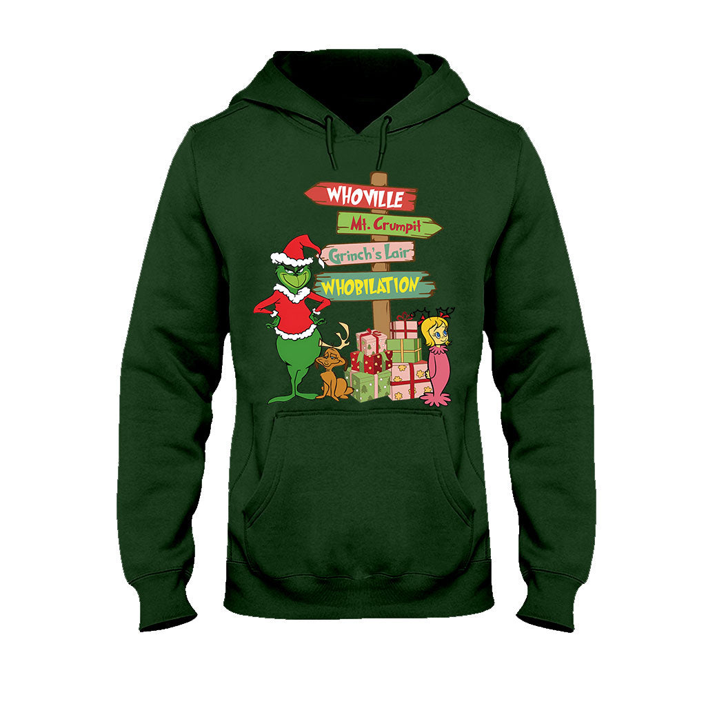 Merry Christmas - Stole Christmas T-shirt And Hoodie