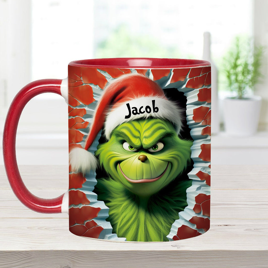 Any Name - Personalized Accent Mug