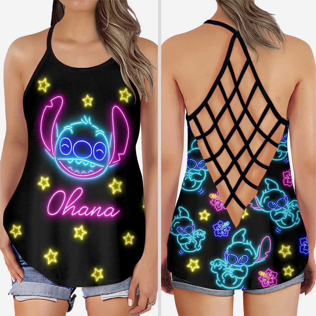 Ohana Summer Vibes - Ohana Cross Tank Top