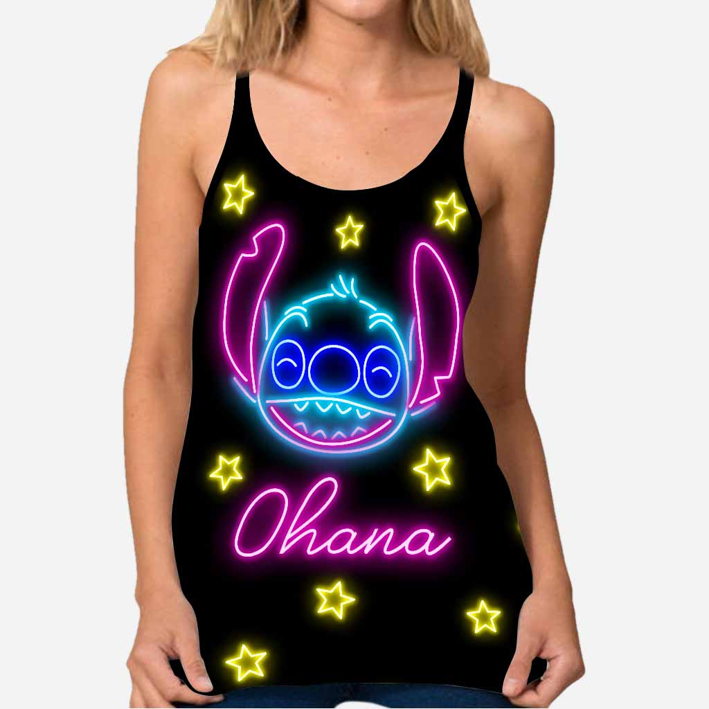 Ohana Summer Vibes - Ohana Cross Tank Top