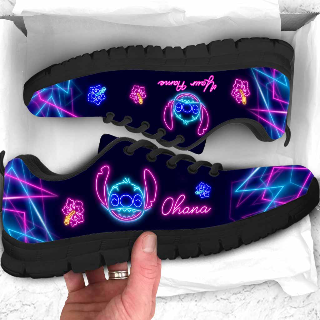 Ohana Summer Vibes - Personalized Sneakers