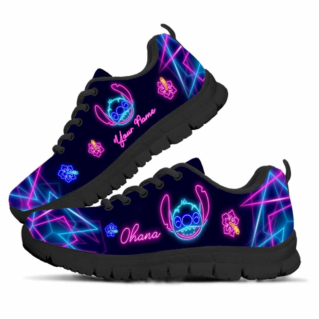 Ohana Summer Vibes - Personalized Sneakers