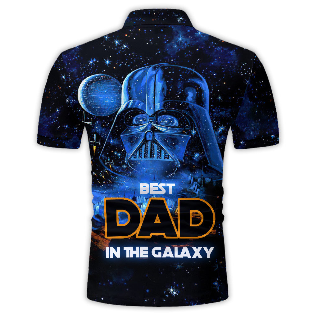 I Am Their Father - Personalized Father's Day Polo Shirt