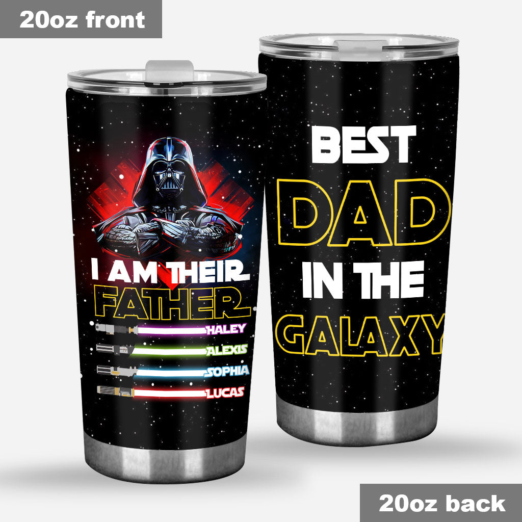 I Am Their Father - Personalized Tumbler