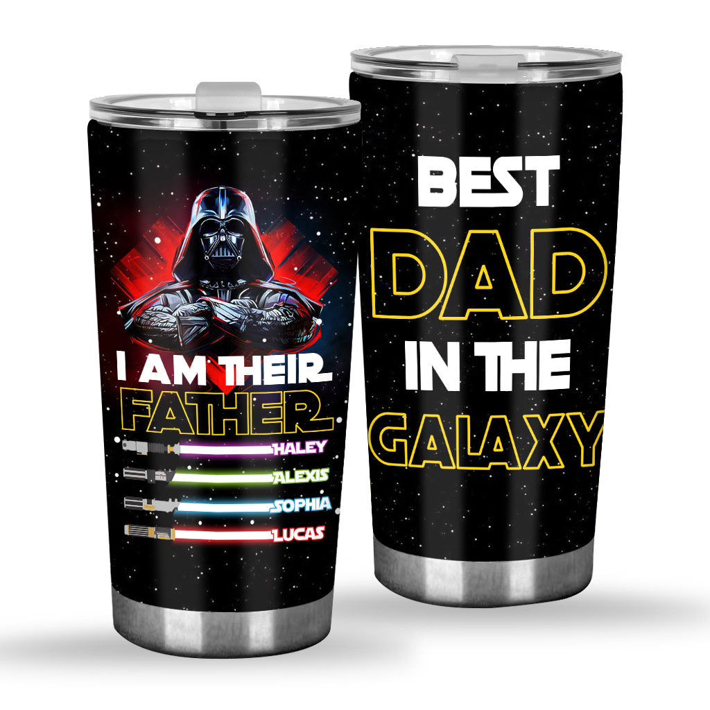 I Am Their Father - Personalized Tumbler