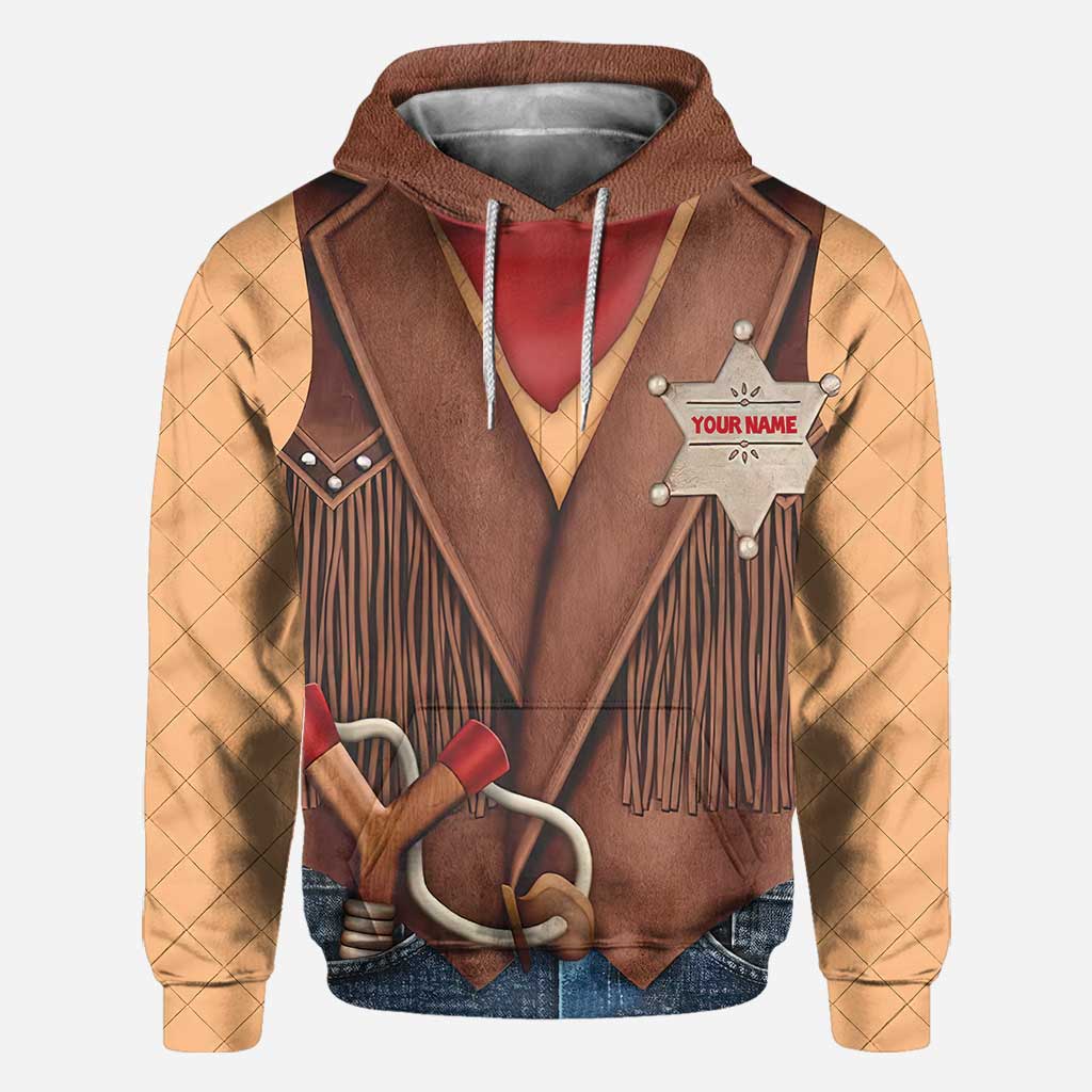 The Cowboy's Life - Personalized Horse All Over T-shirt and Hoodie