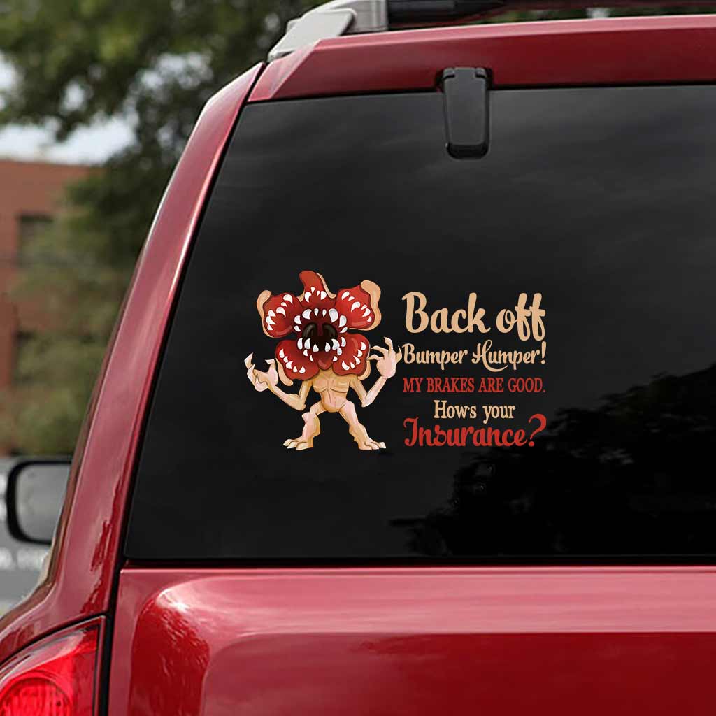 Back Off - Stranger Things Decal Full