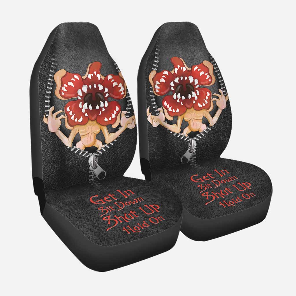 Get In Sit Down - Stranger Things Seat Covers