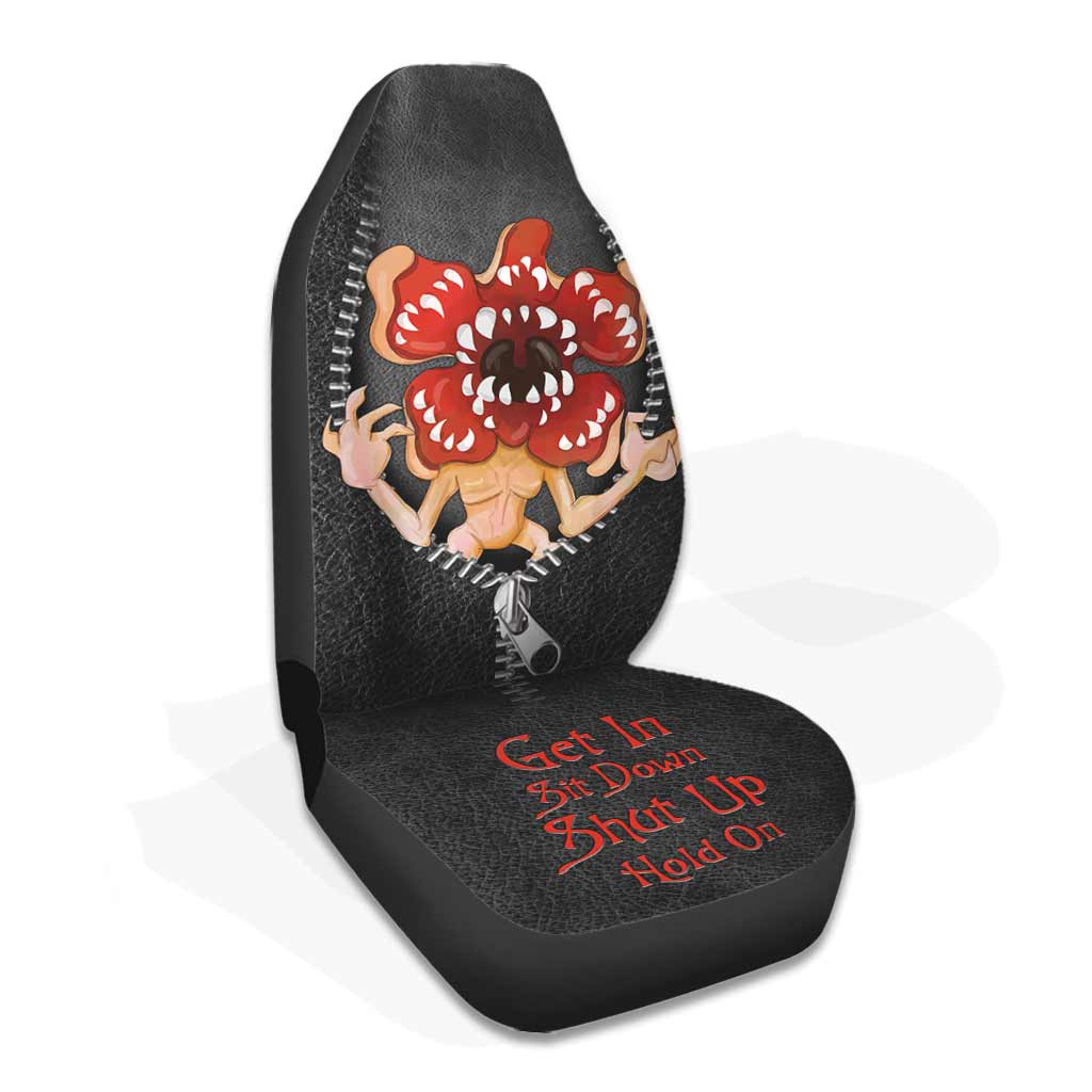 Get In Sit Down - Stranger Things Seat Covers