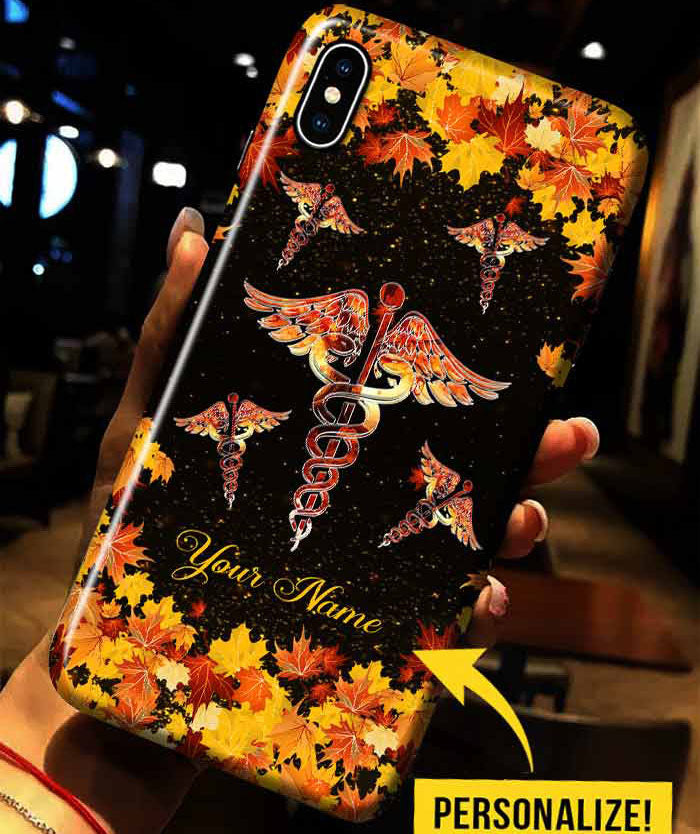 Autumn Vibes - Nurse Personalized Phone Case