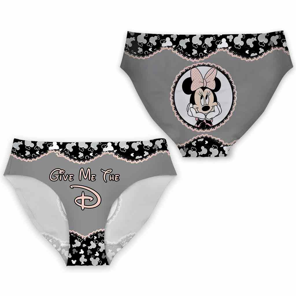 Give Me The D - Mouse Women's Briefs