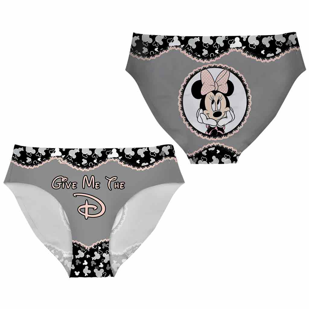 Give Me The D - Mouse Women's Briefs