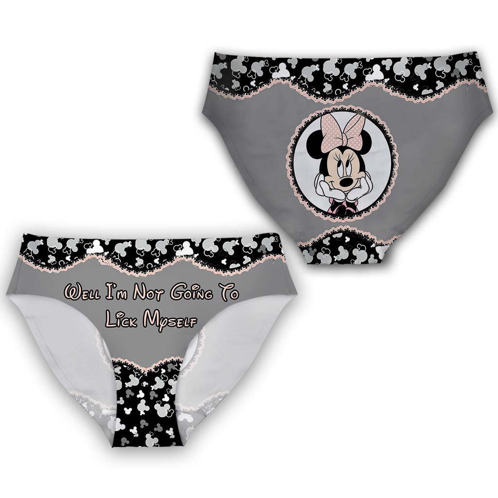 Well I'm Not Going To Lick Myself - Mouse Women's Briefs