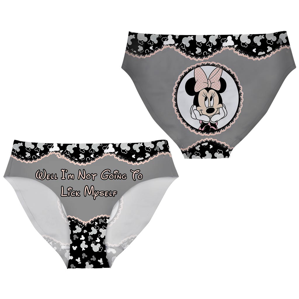 Well I'm Not Going To Lick Myself - Mouse Women's Briefs