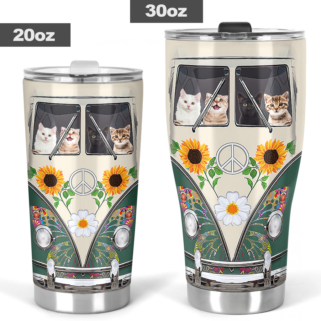 Cat Squad Cat Tumbler 0622