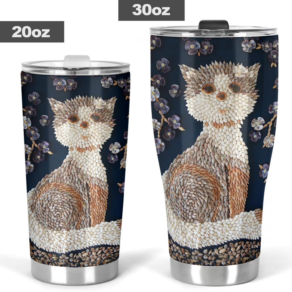 Cat 3D Pattern Printed Phone Case Cat Tumbler 0622