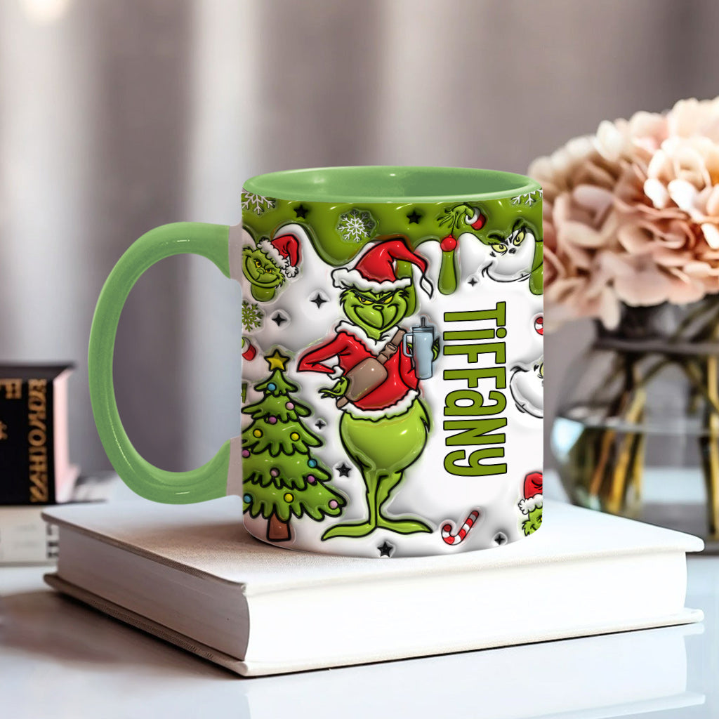 Any Name - Personalized Accent Mug