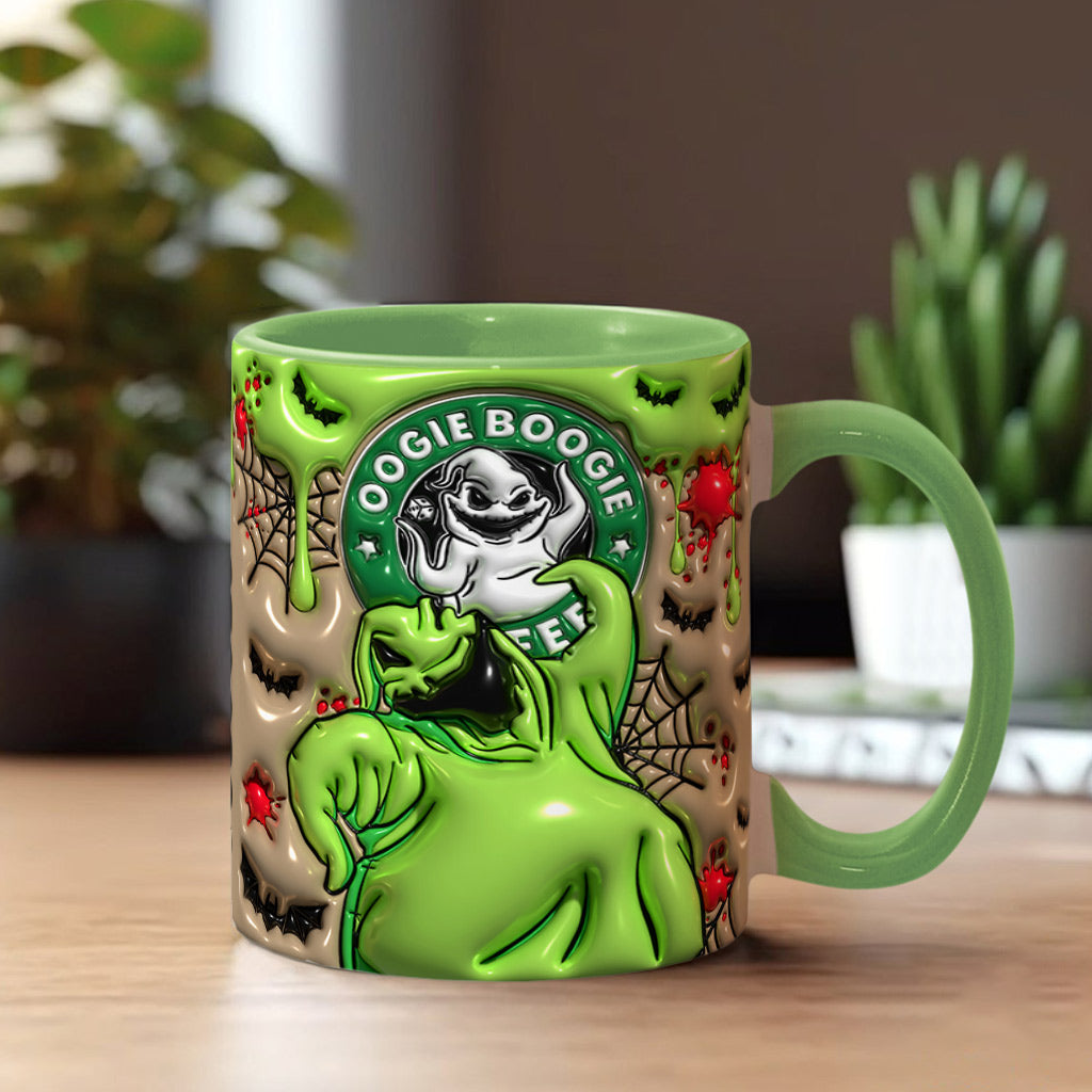 Merry Grinchmas - Personalized Nightmare Accent Mug