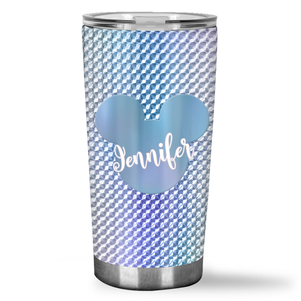 Mouse Ears - Personalized Mouse Tumbler