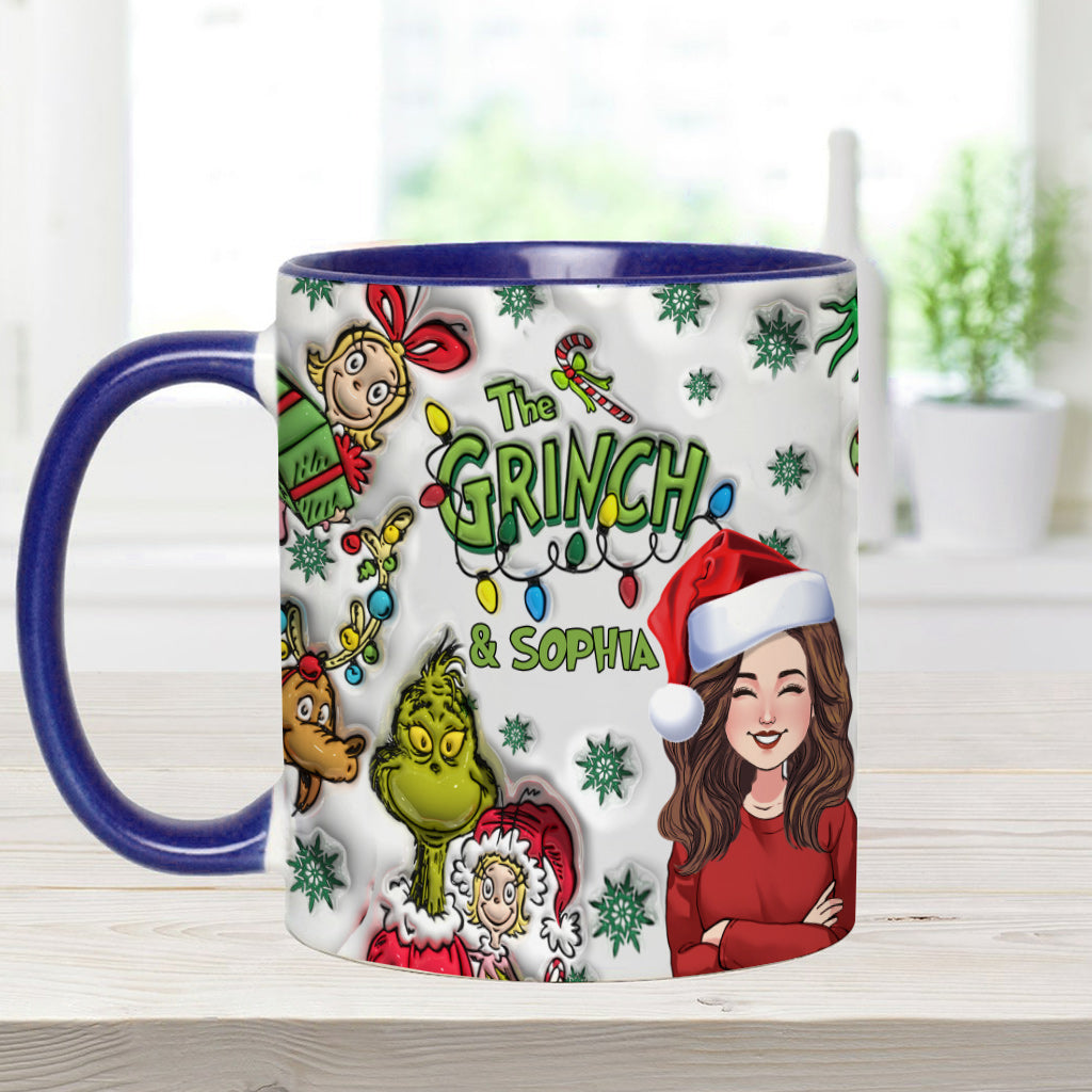 Any Name - Personalized Accent Mug