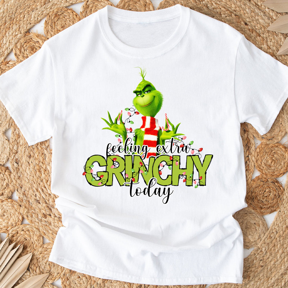 Feeling Extra Today - Stole Christmas T-shirt And Hoodie