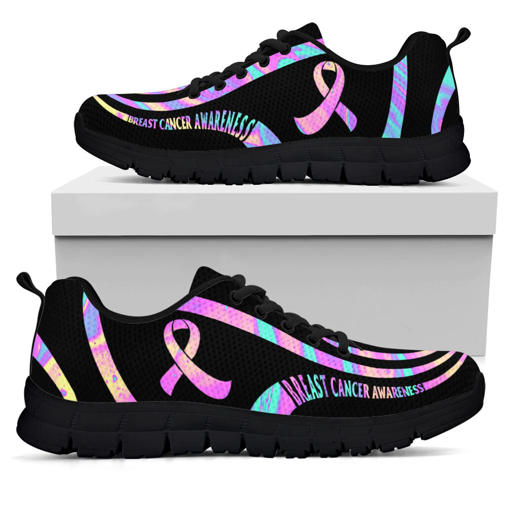 Breast Cancer Awareness Breast Cancer Awareness Sneakers 0622
