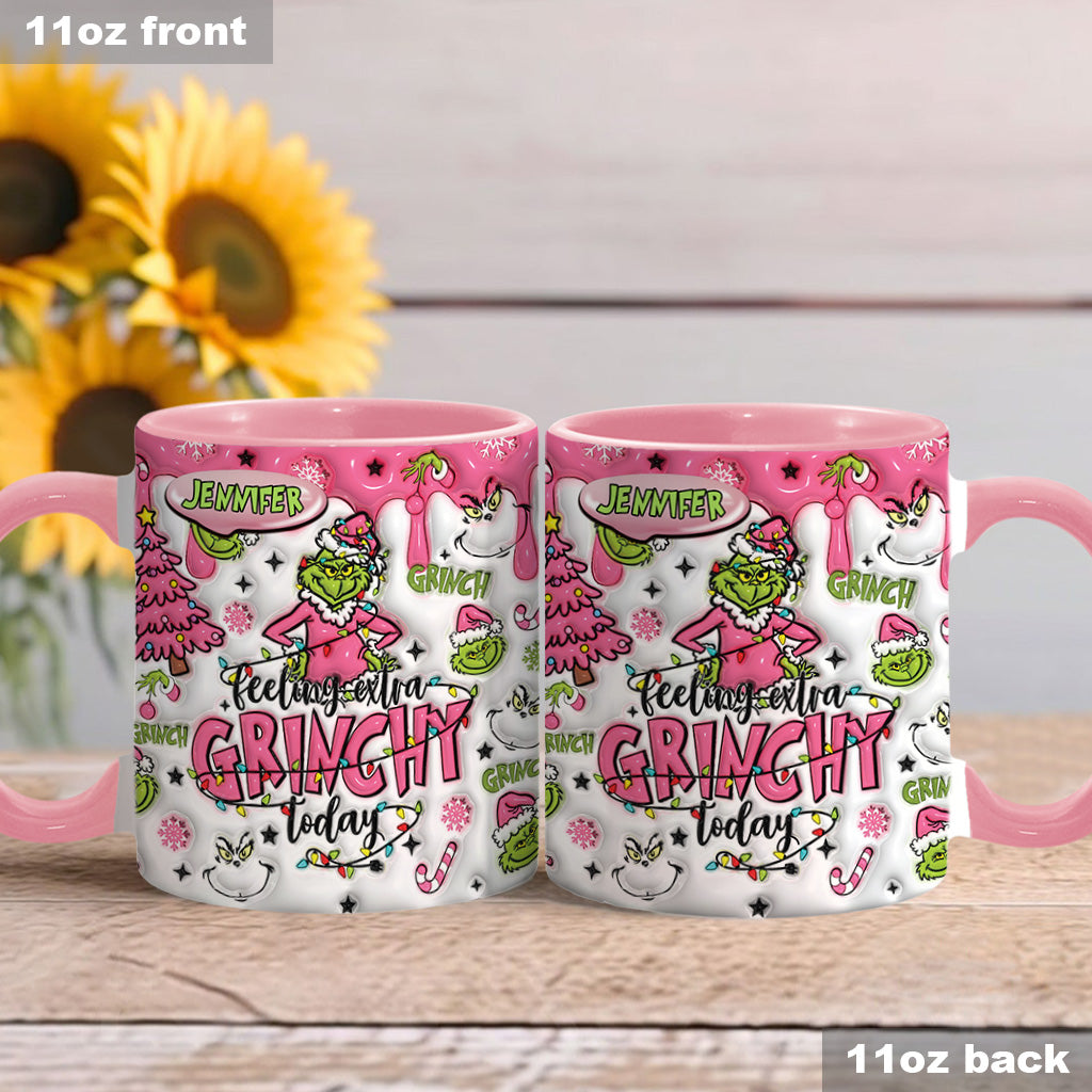 Any Name - Personalized Accent Mug